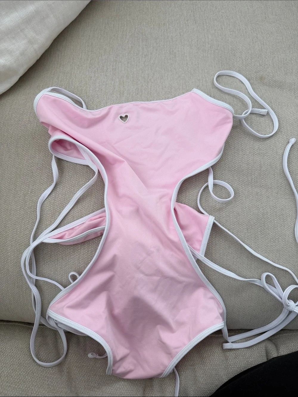Frankie's Bikini Amalia One-Piece Swimsuit